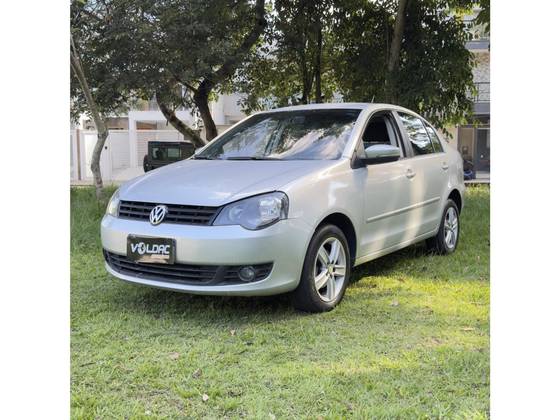 VOLKSWAGEN POLO SEDAN 1.6 MI COMFORTLINE 8V FLEX 4P MANUAL